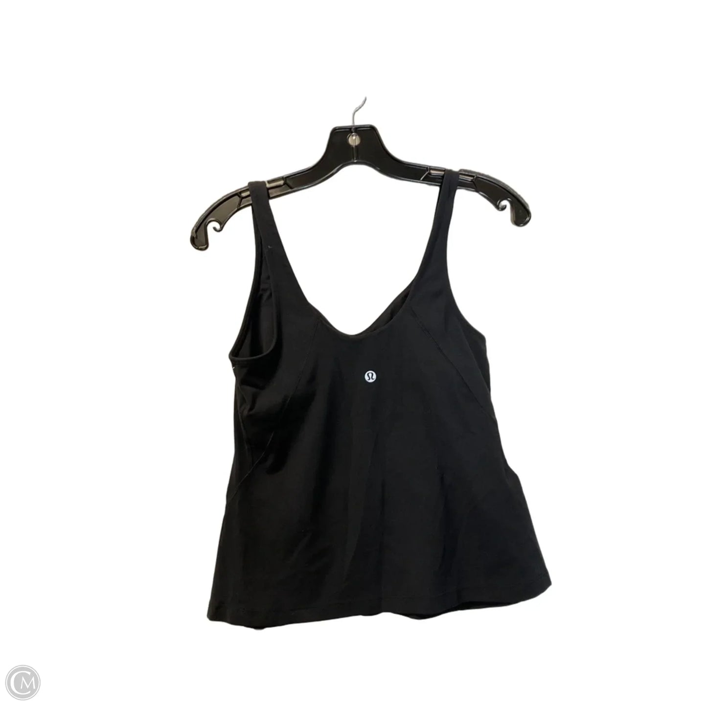 Athletic Tank Top By Lululemon In Black, Size: 8