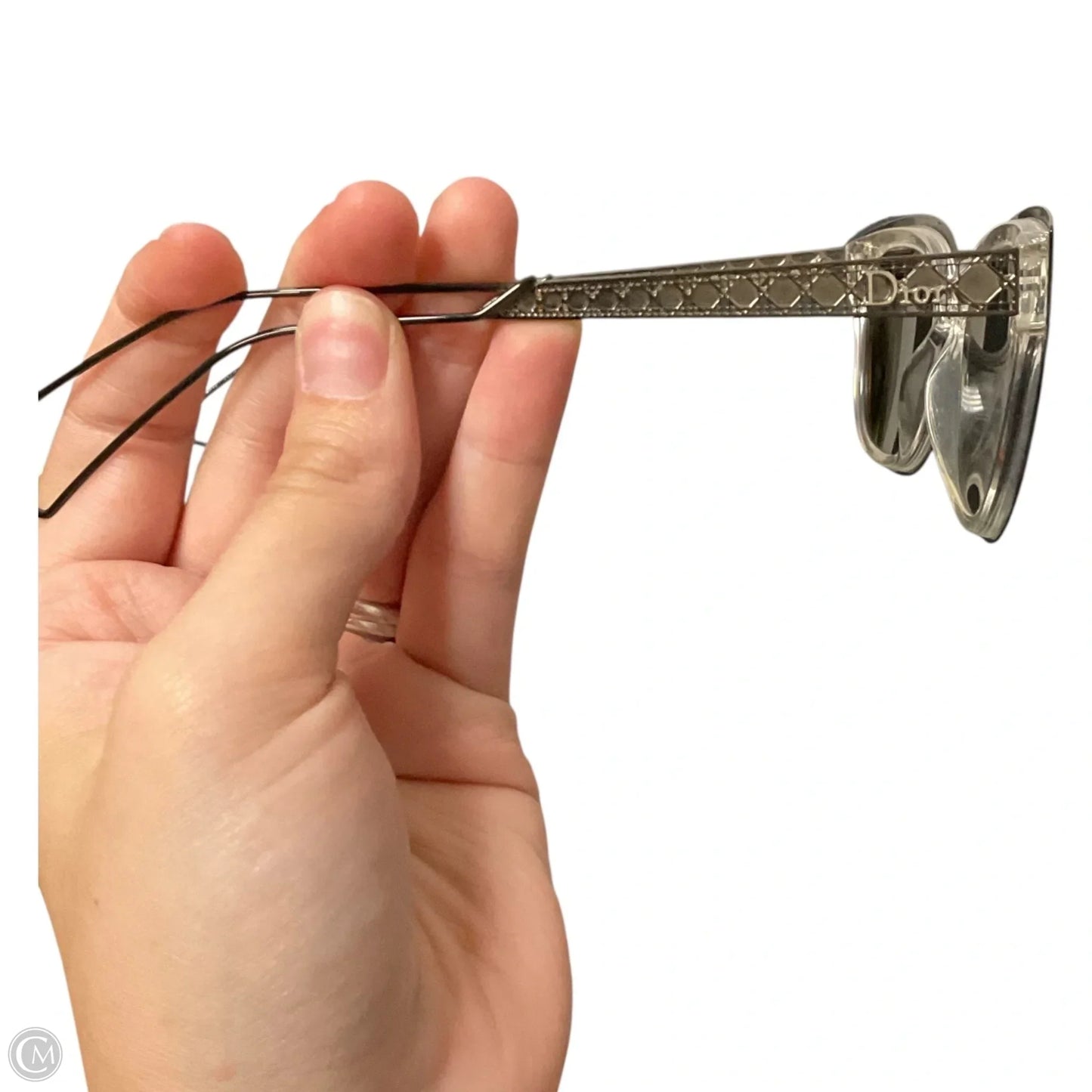 Sunglasses Luxury Designer By Dior, Size: