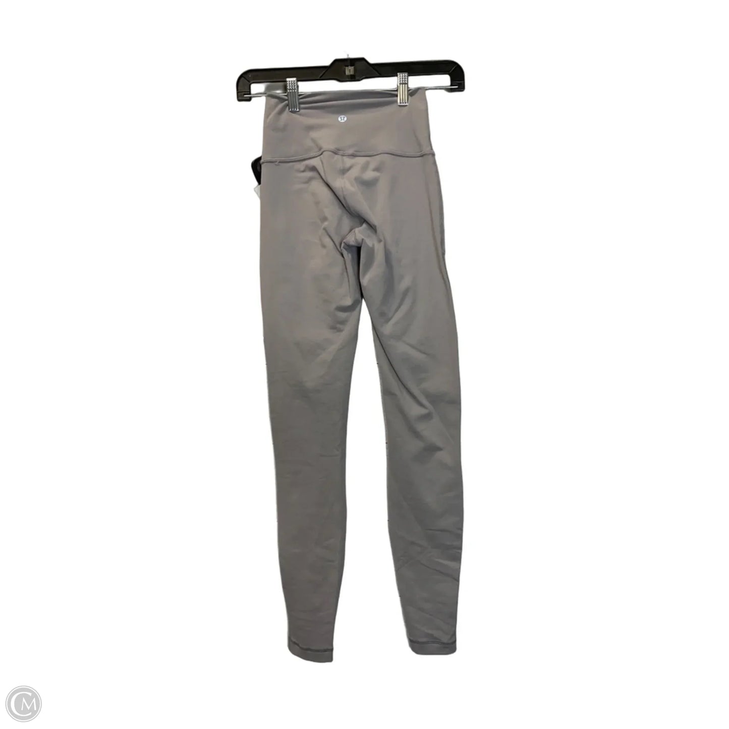 Athletic Leggings By Lululemon In Grey, Size: 2