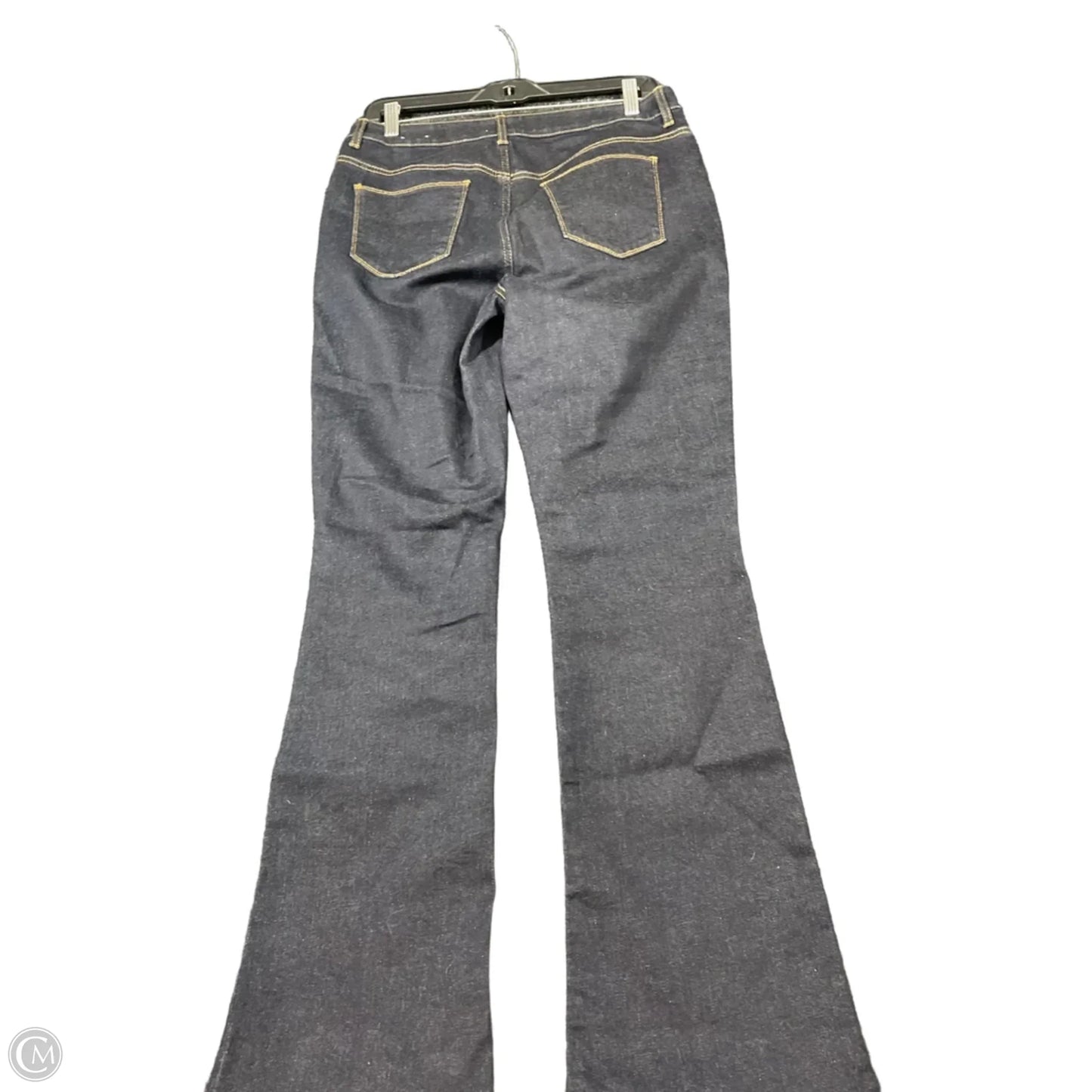Jeans Boot Cut By Chicos In Blue Denim, Size: 0