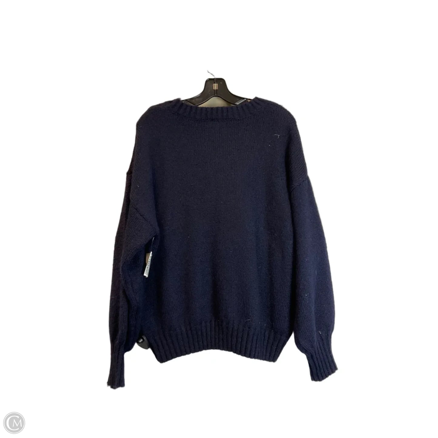 Sweater By Urban Daizy In Blue, Size: L