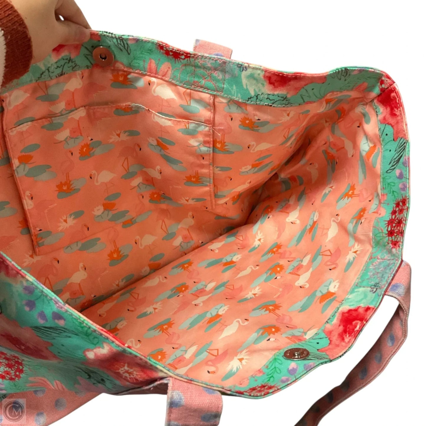 Handbag By Matilda Jane, Size: Large