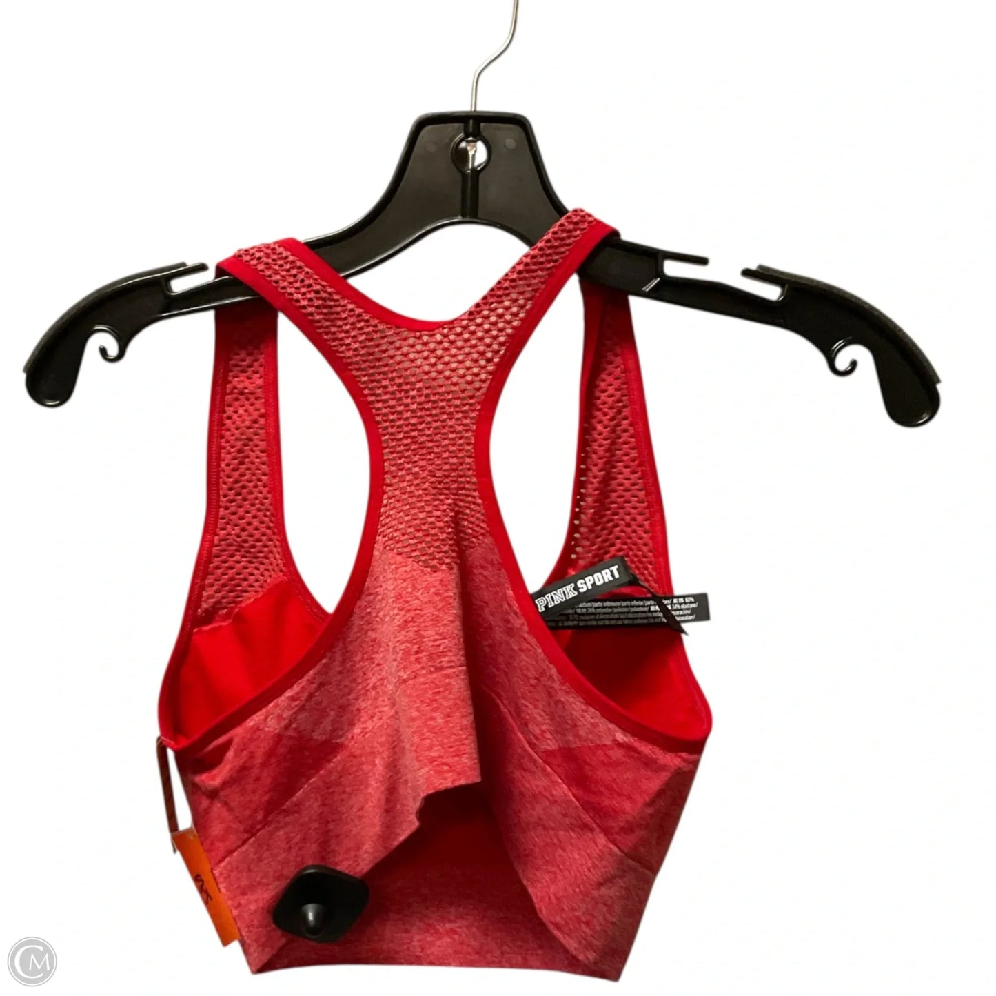 Athletic Bra By Pink In Red, Size: M