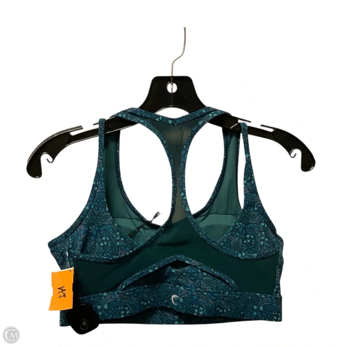 Athletic Bra By Zyia In Blue, Size: M