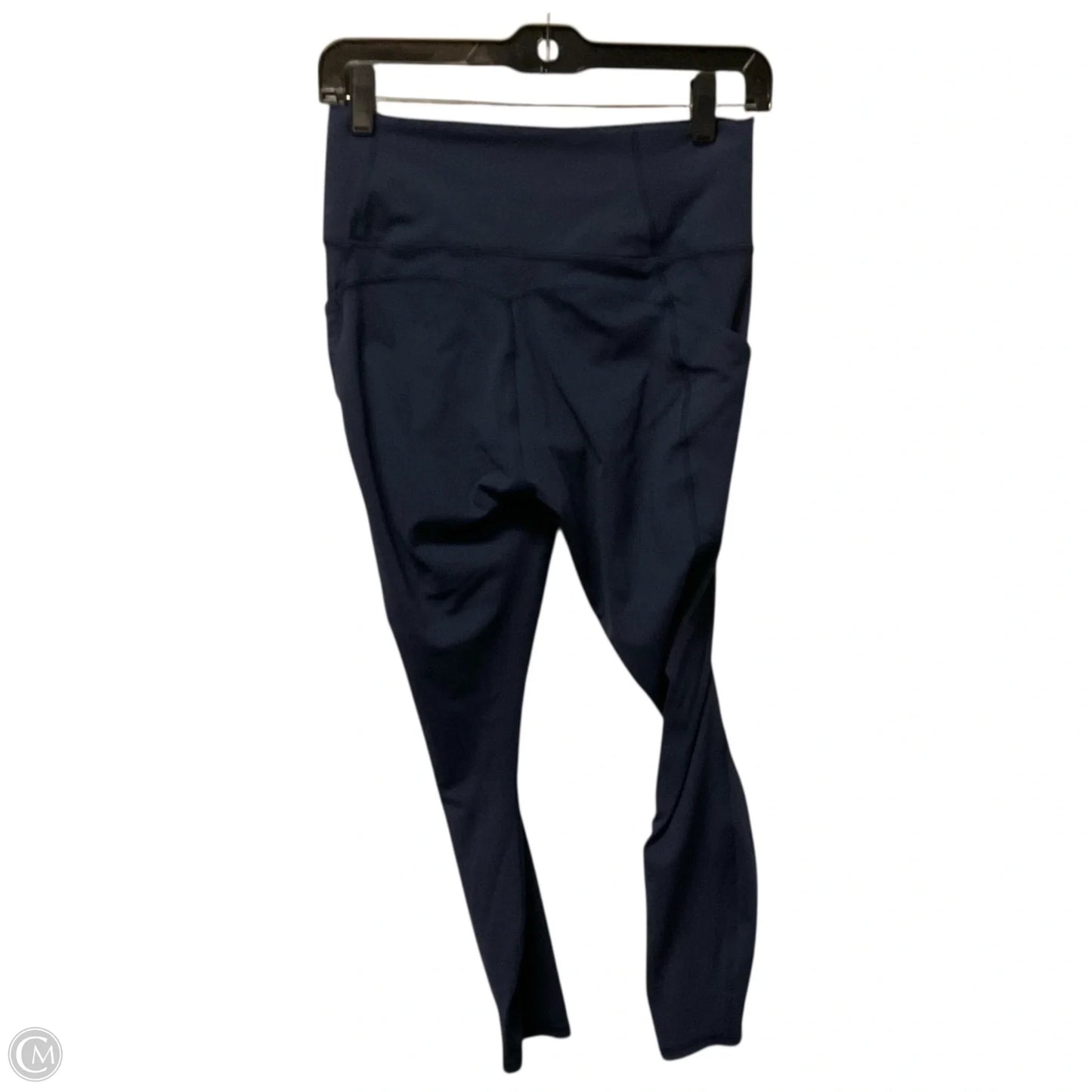Athletic Leggings Capris By Fabletics In Navy, Size: M