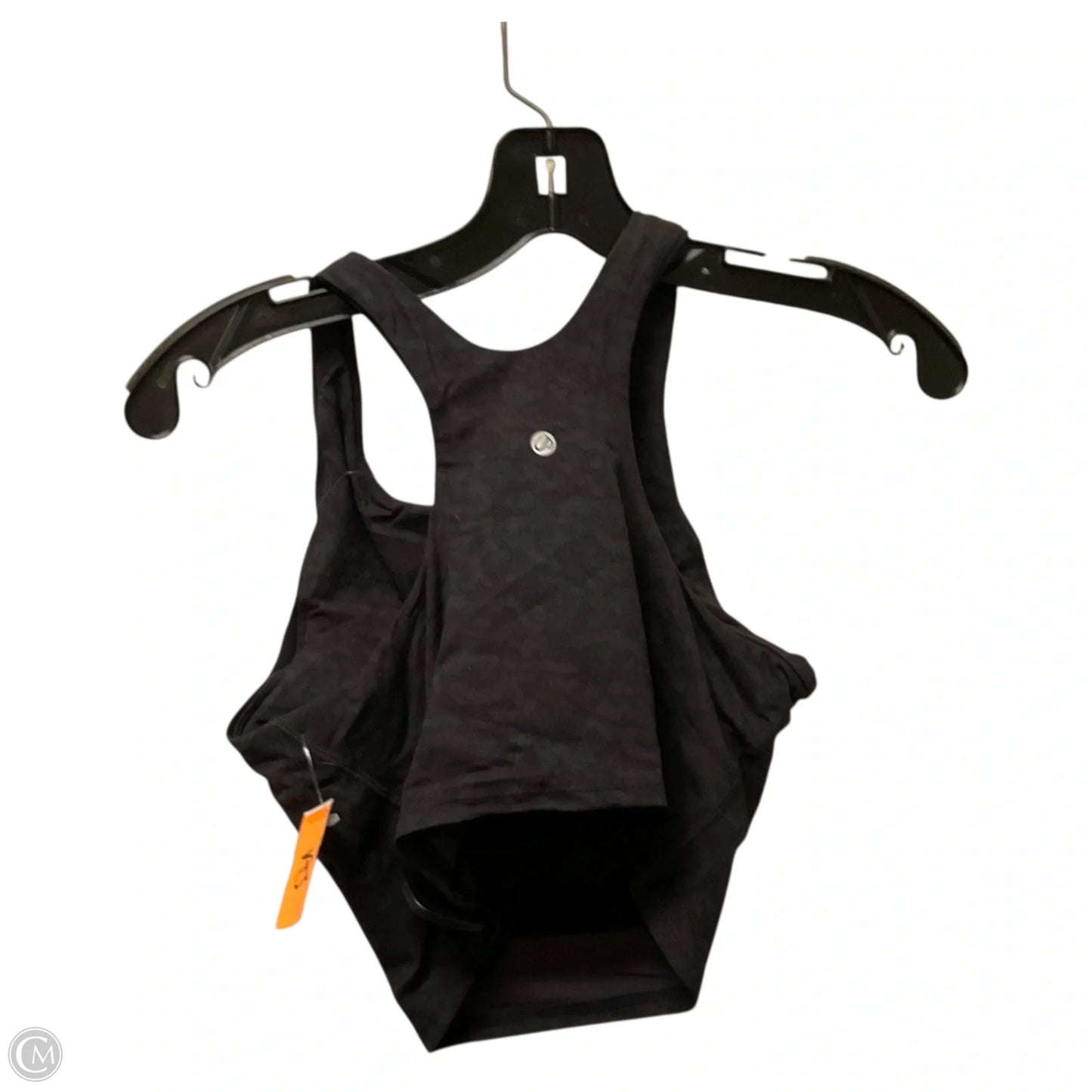 Athletic Bra By Crz Yoga In Black & Brown, Size: L