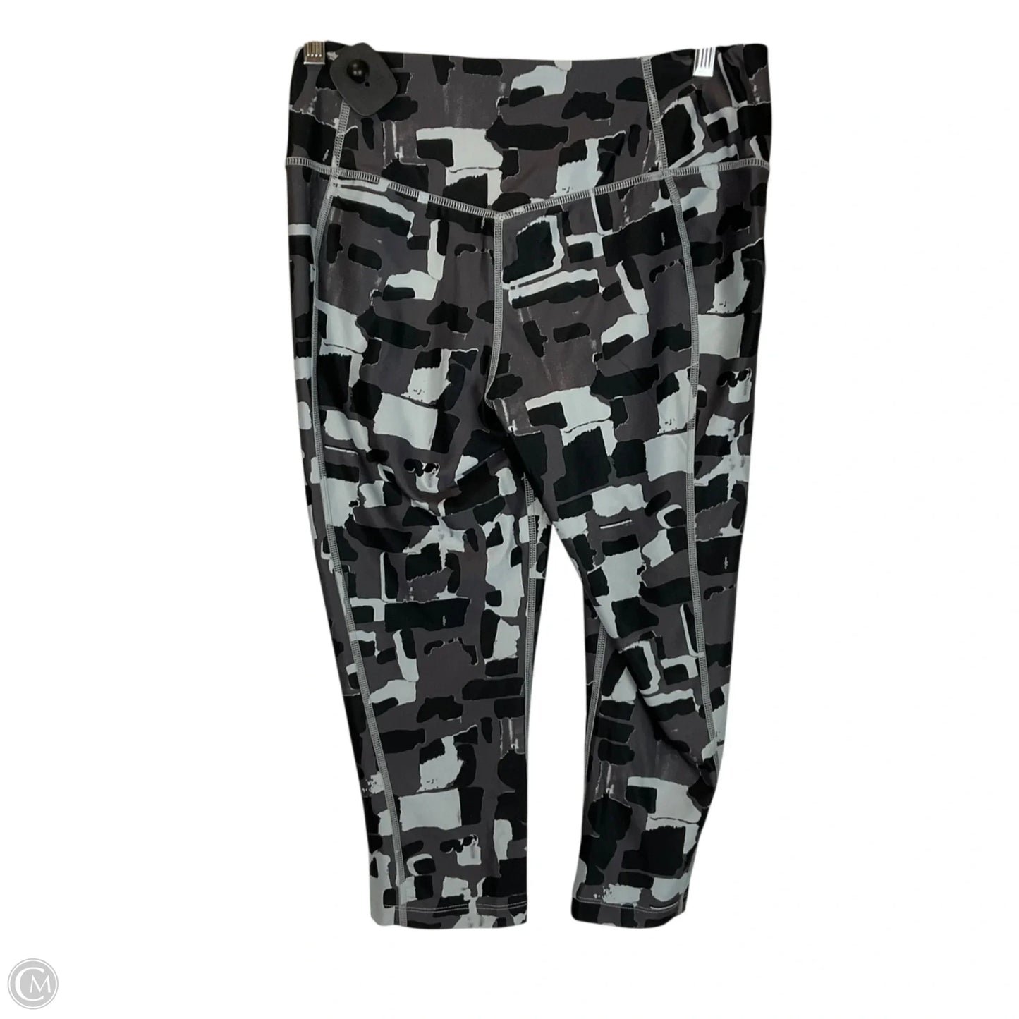 Athletic Leggings Capris By Nike Apparel In Black, Size: M