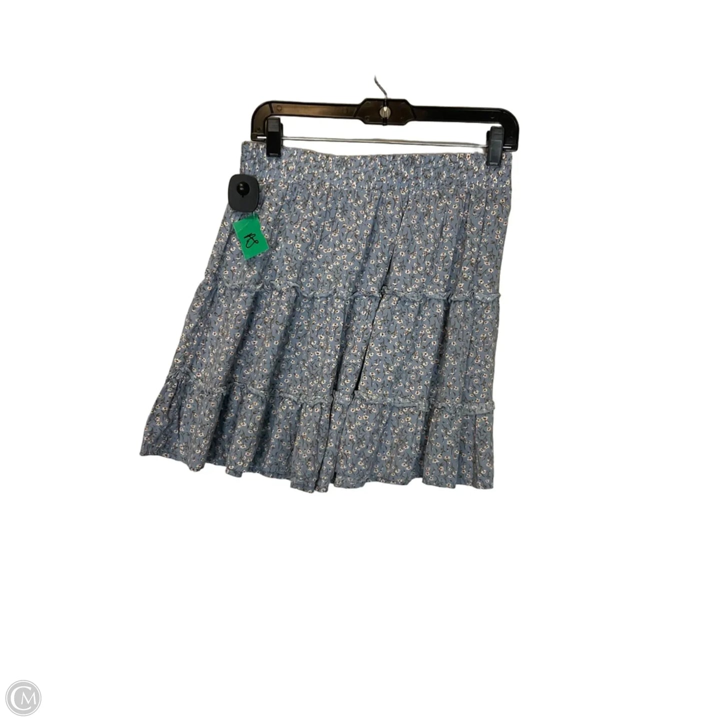 Skirt Mini & Short By Clothes Mentor In Floral Print, Size: S