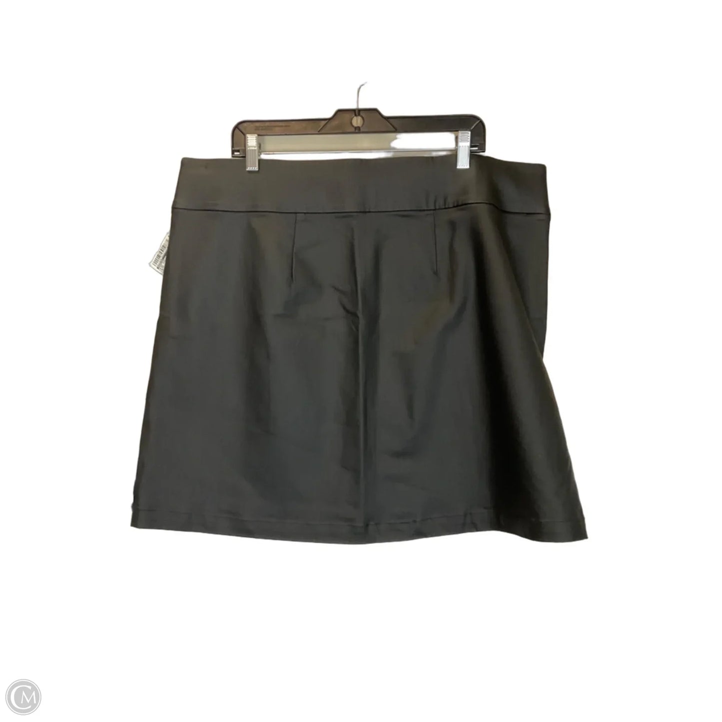 Skirt Mini & Short By Maurices In Black, Size: 20