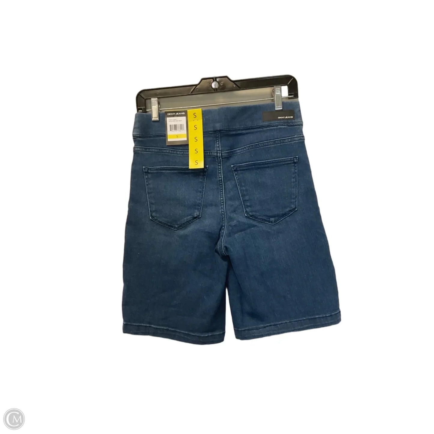 Shorts By Dkny In Blue Denim, Size: S