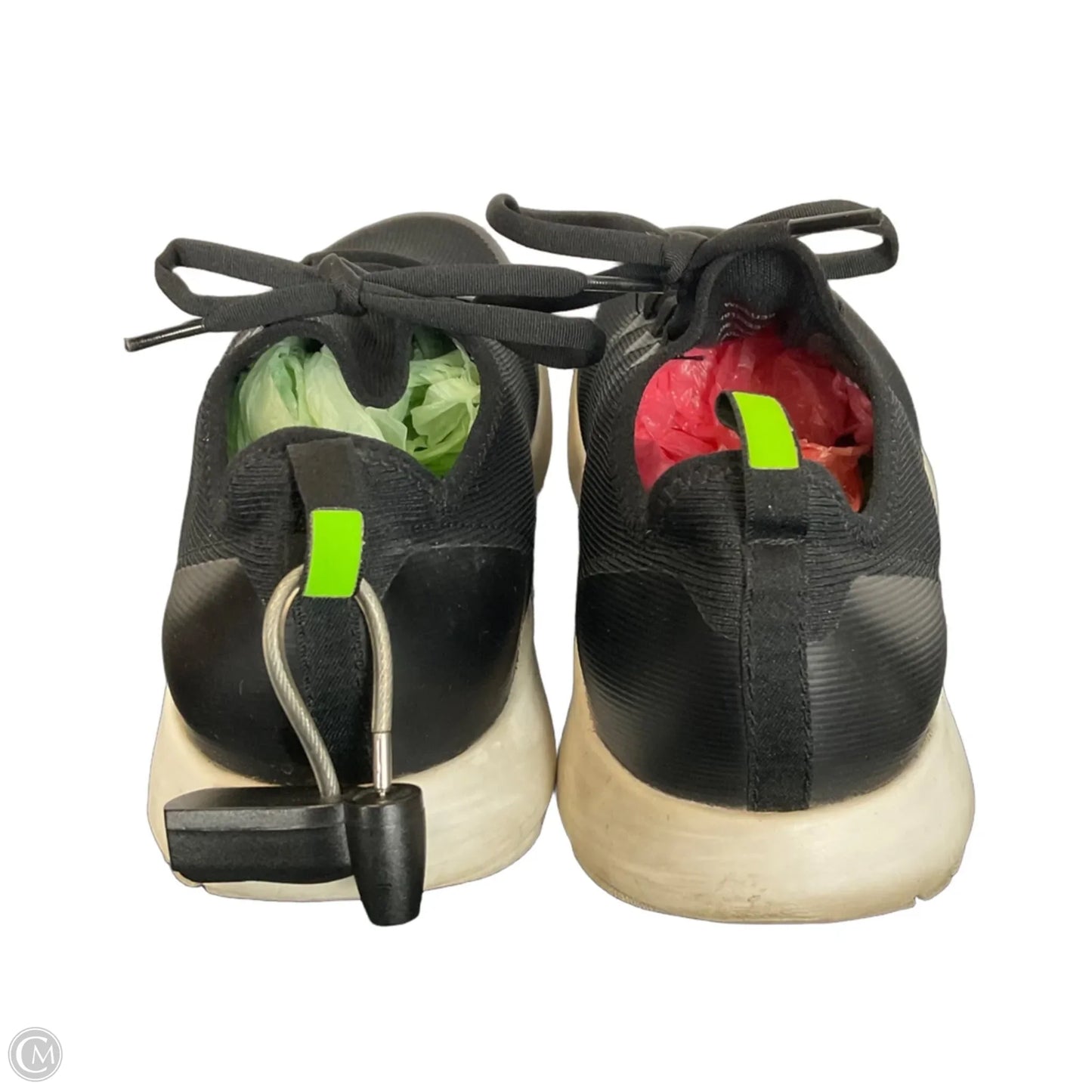 Shoes Sneakers By Oofos In Black, Size: 8