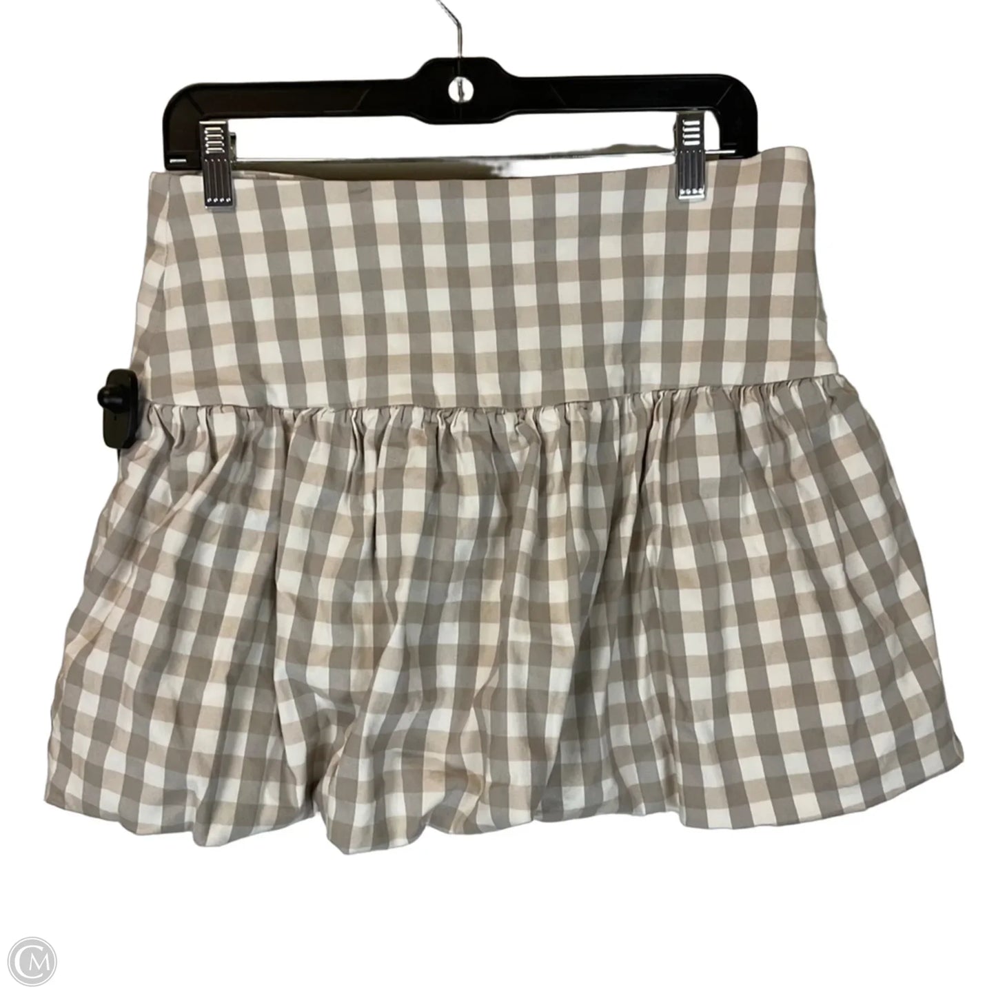 Skort By Cato In Plaid Pattern, Size: 14