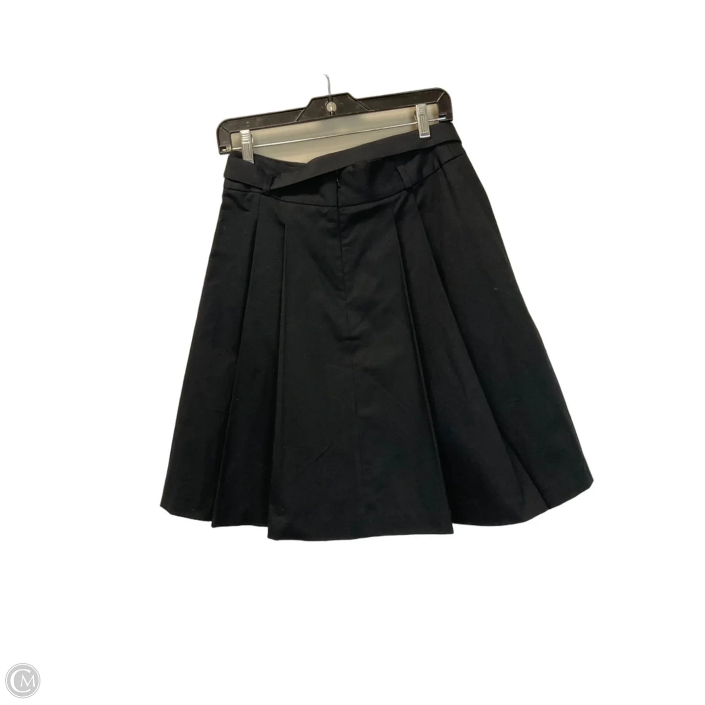 Skirt Midi By Michael By Michael Kors In Black, Size: 4
