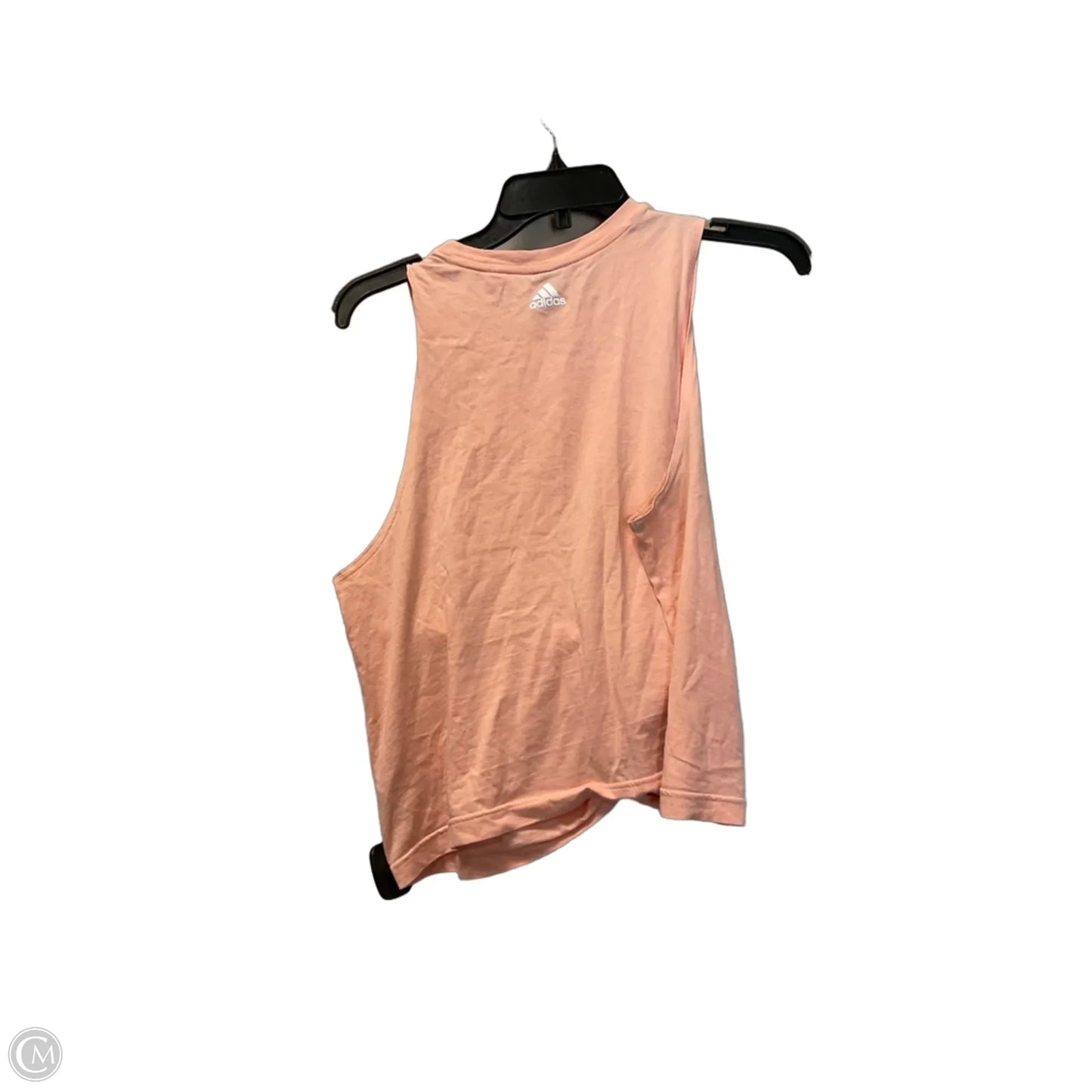 Top Sleeveless Basic By Adidas In Pink, Size: M