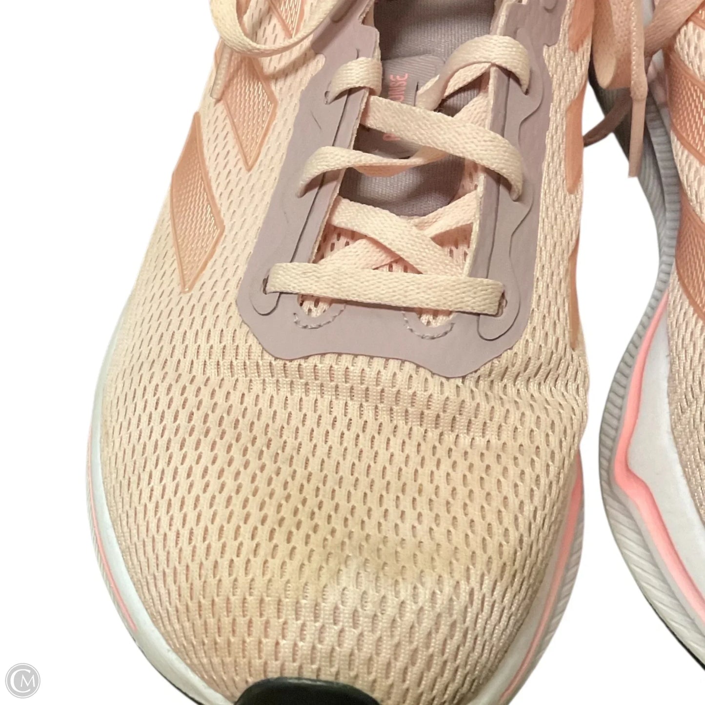 Shoes Athletic By Adidas In Pink, Size: 11