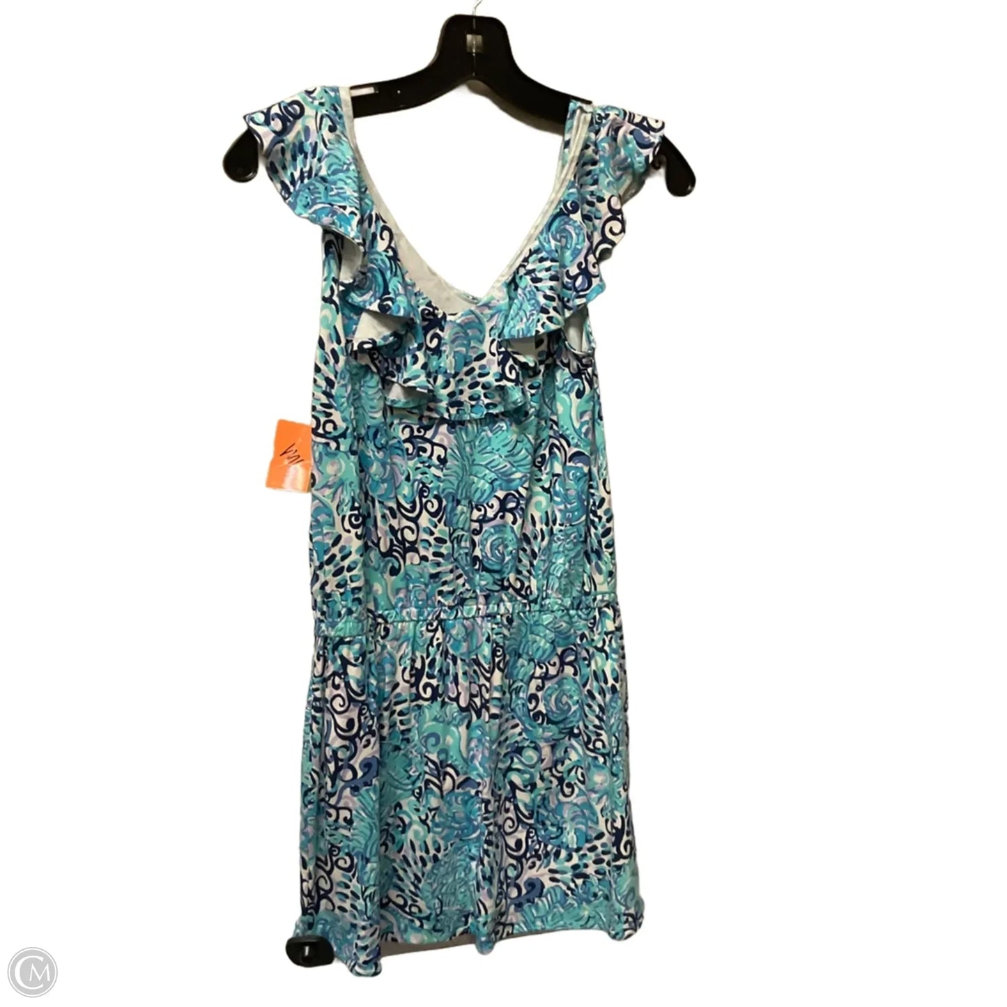 Dress Designer By Lilly Pulitzer In Blue, Size: Xxs