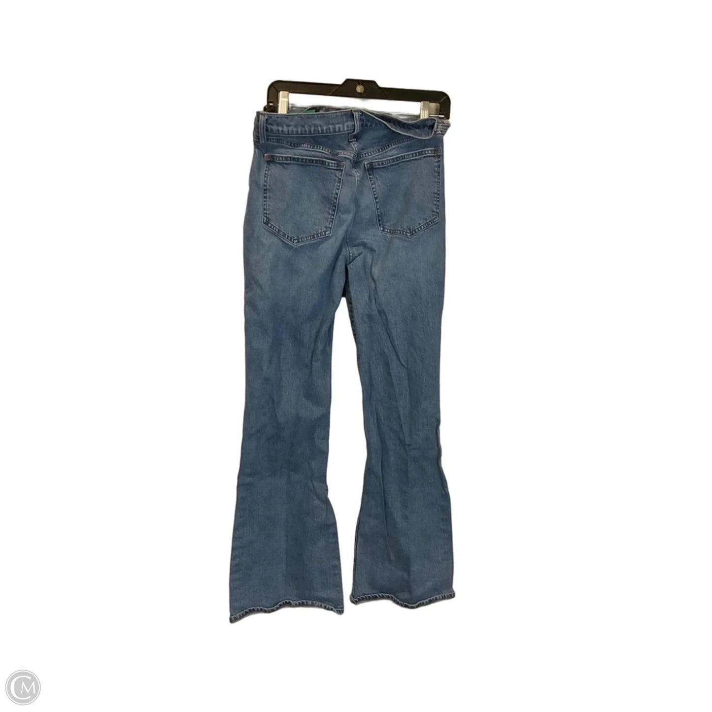 Jeans Flared By Madewell In Blue Denim, Size: 6