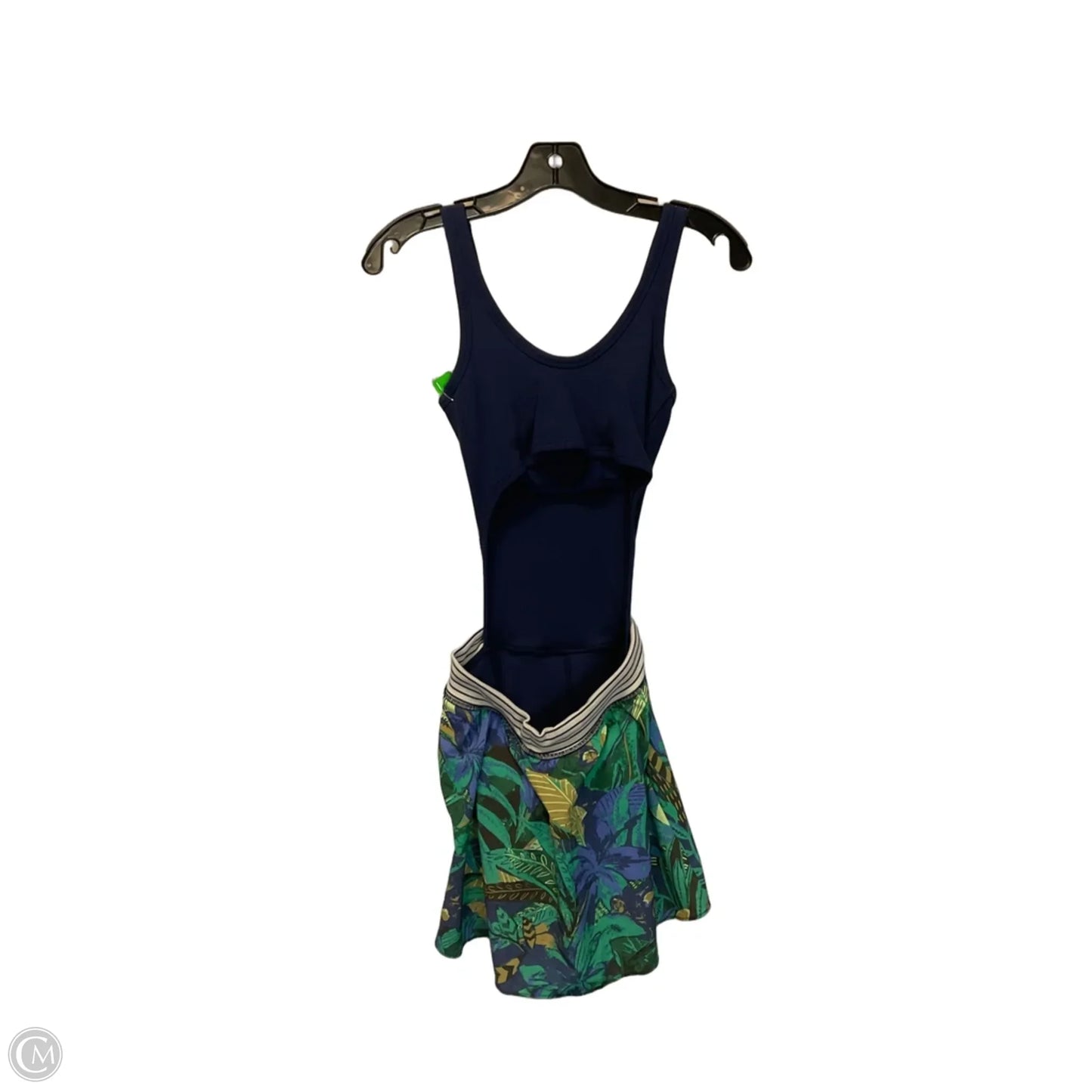 Romper By Offline By Aerie In Blue & Green, Size: Xs