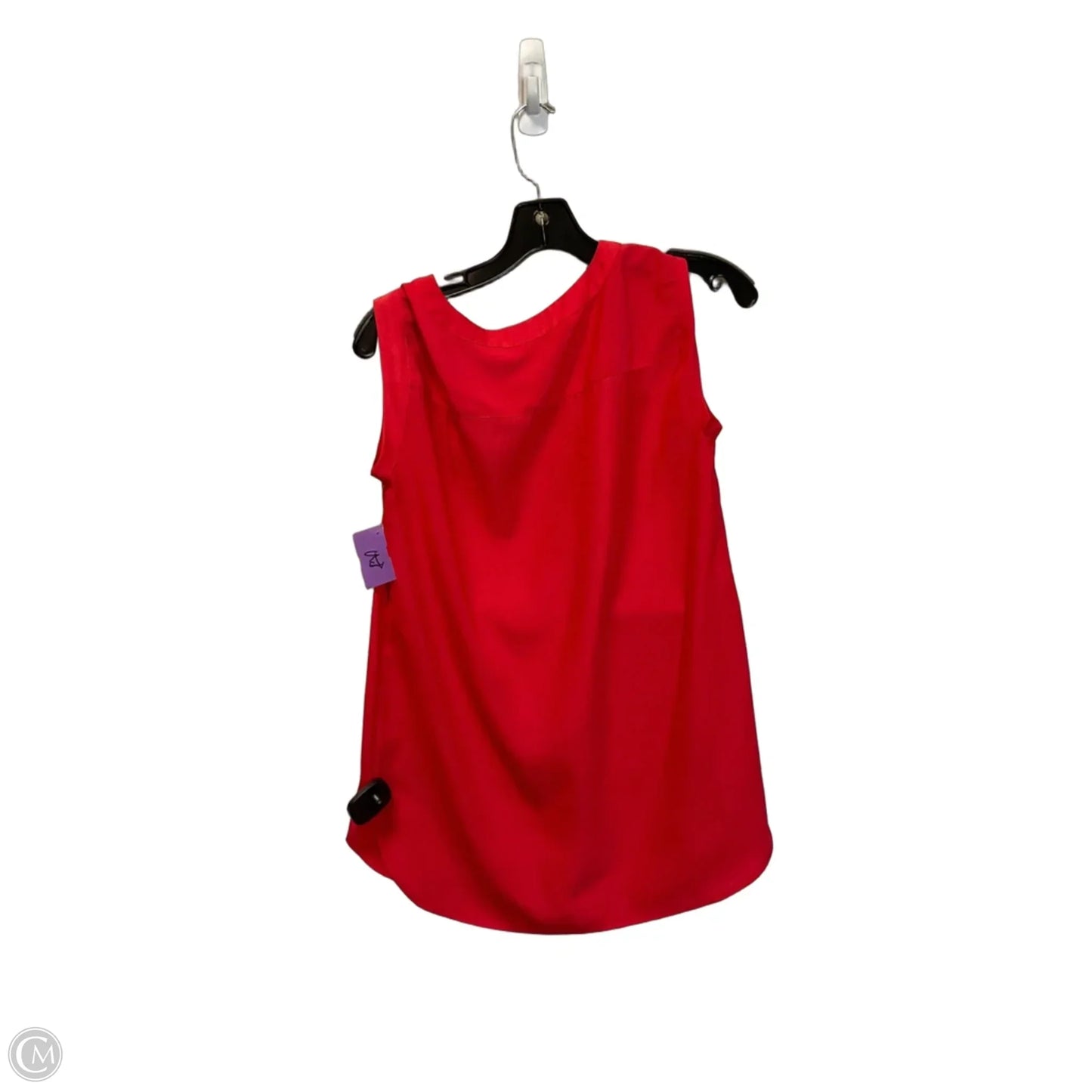 Top Short Sleeve By J. Crew In Red, Size: Xxs