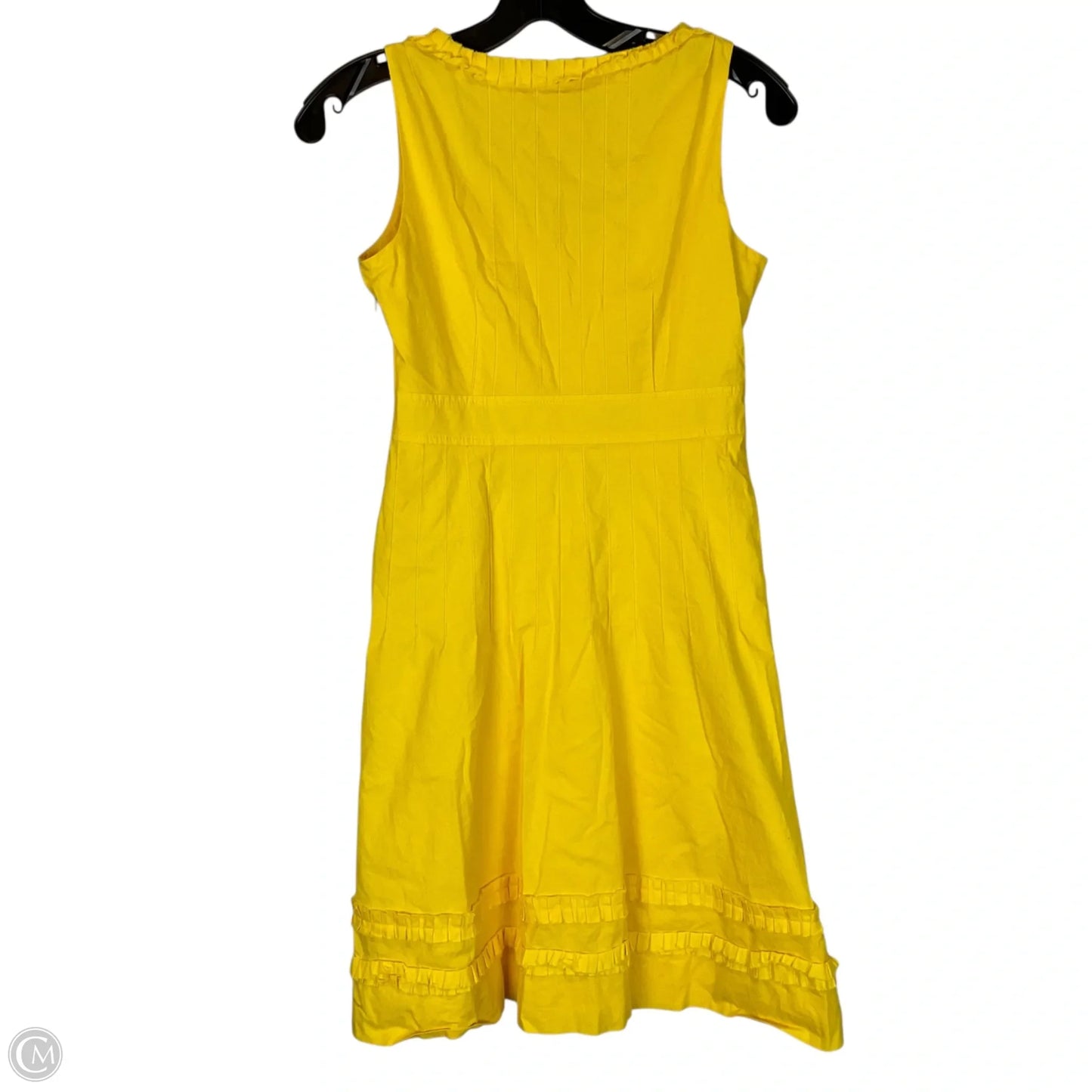 Dress Designer By Tory Burch In Yellow, Size: 2
