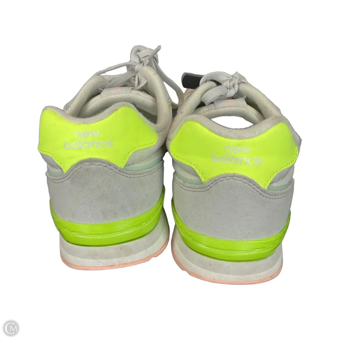 Shoes Athletic By New Balance In Grey, Size: 9.5
