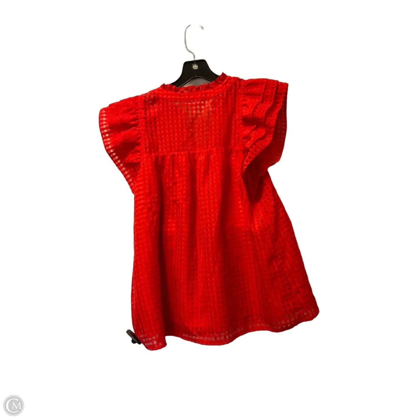 Top Sleeveless By Entro In Red, Size: S