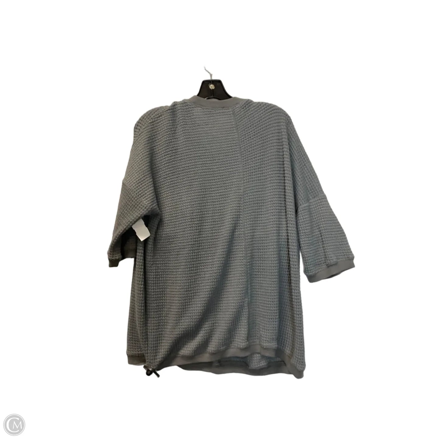 Top Short Sleeve By Jodifl In Grey, Size: S