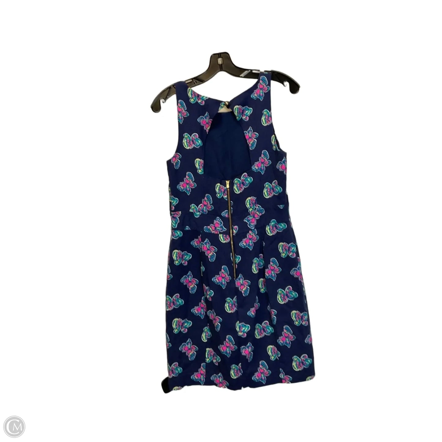 Dress Designer By Lilly Pulitzer In Blue, Size: 6