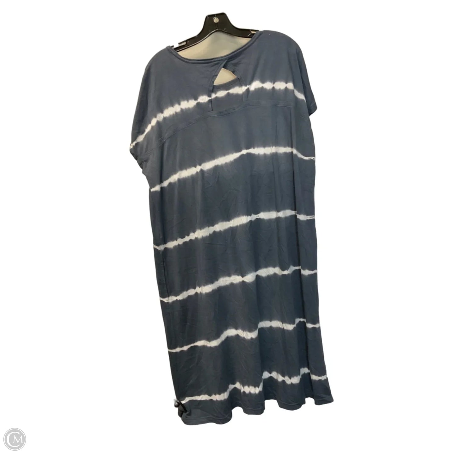 Dress Casual Short By J. Jill In Blue, Size: L
