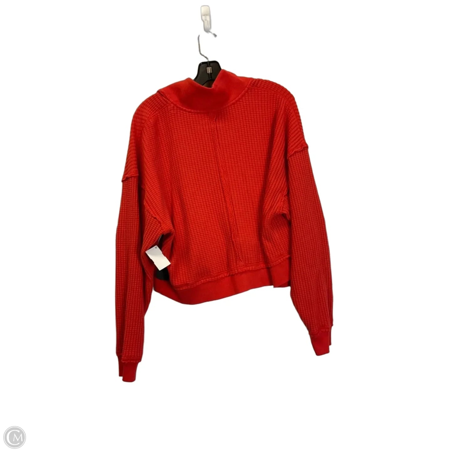 Sweater By American Eagle In Red, Size: M