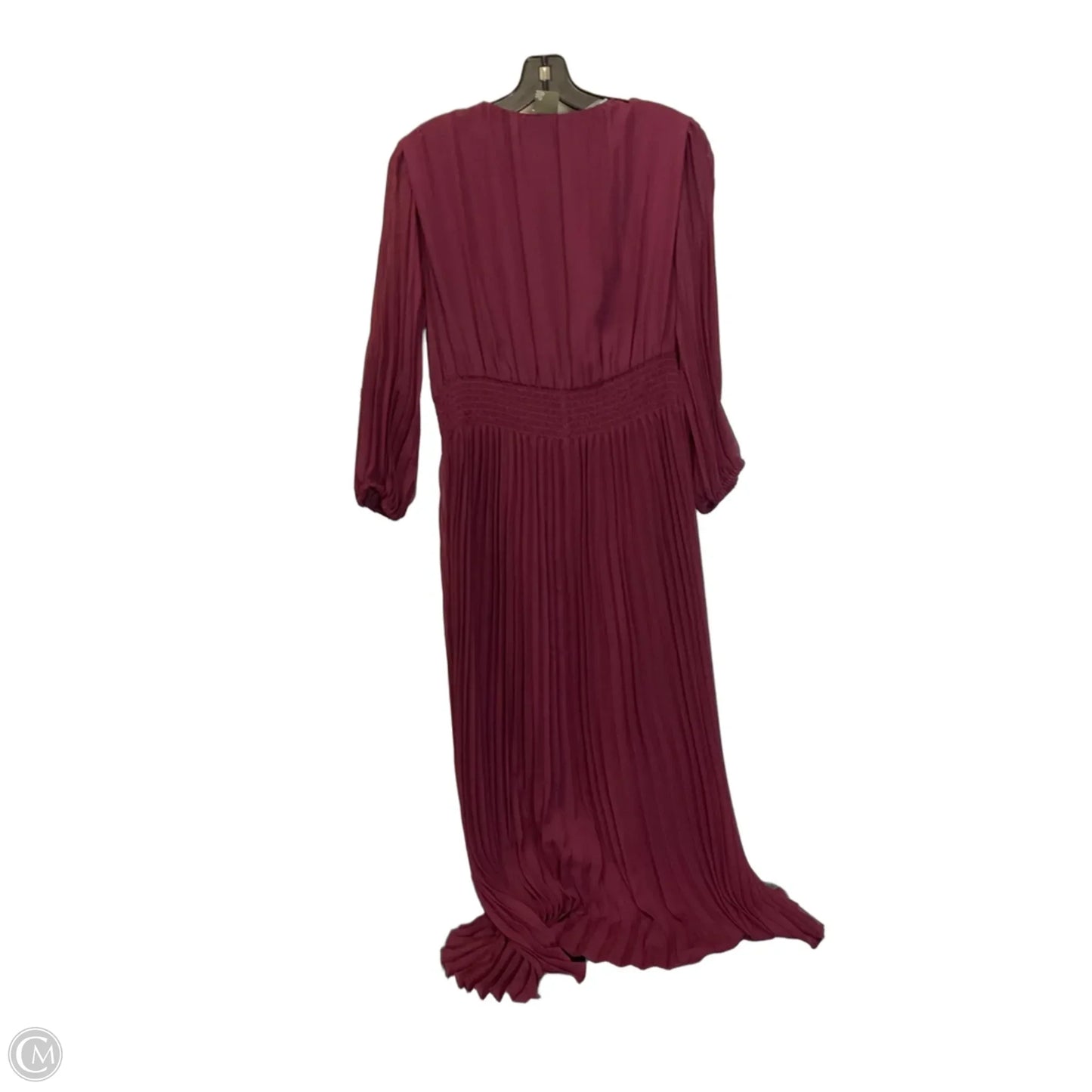 Dress Casual Midi By Taylor In Purple, Size: 12