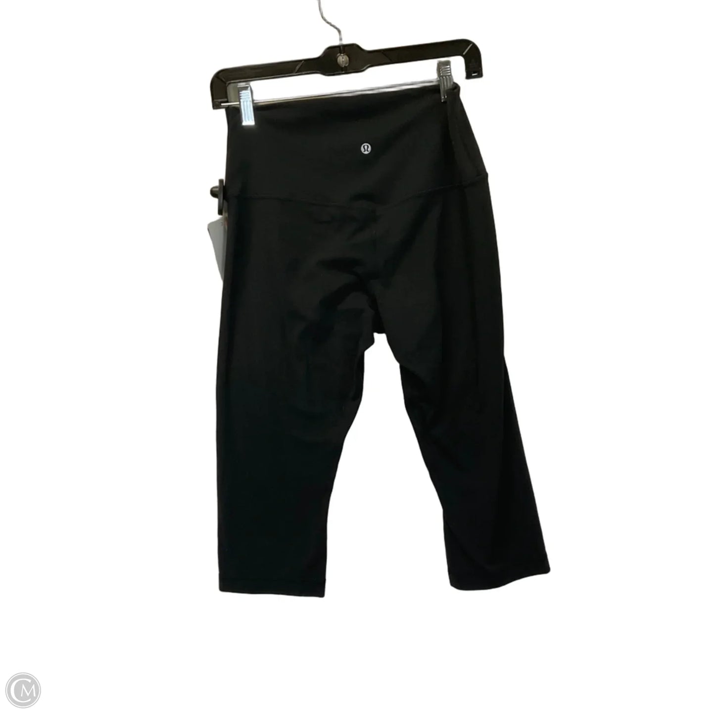 Athletic Capris By Lululemon In Black, Size: 10