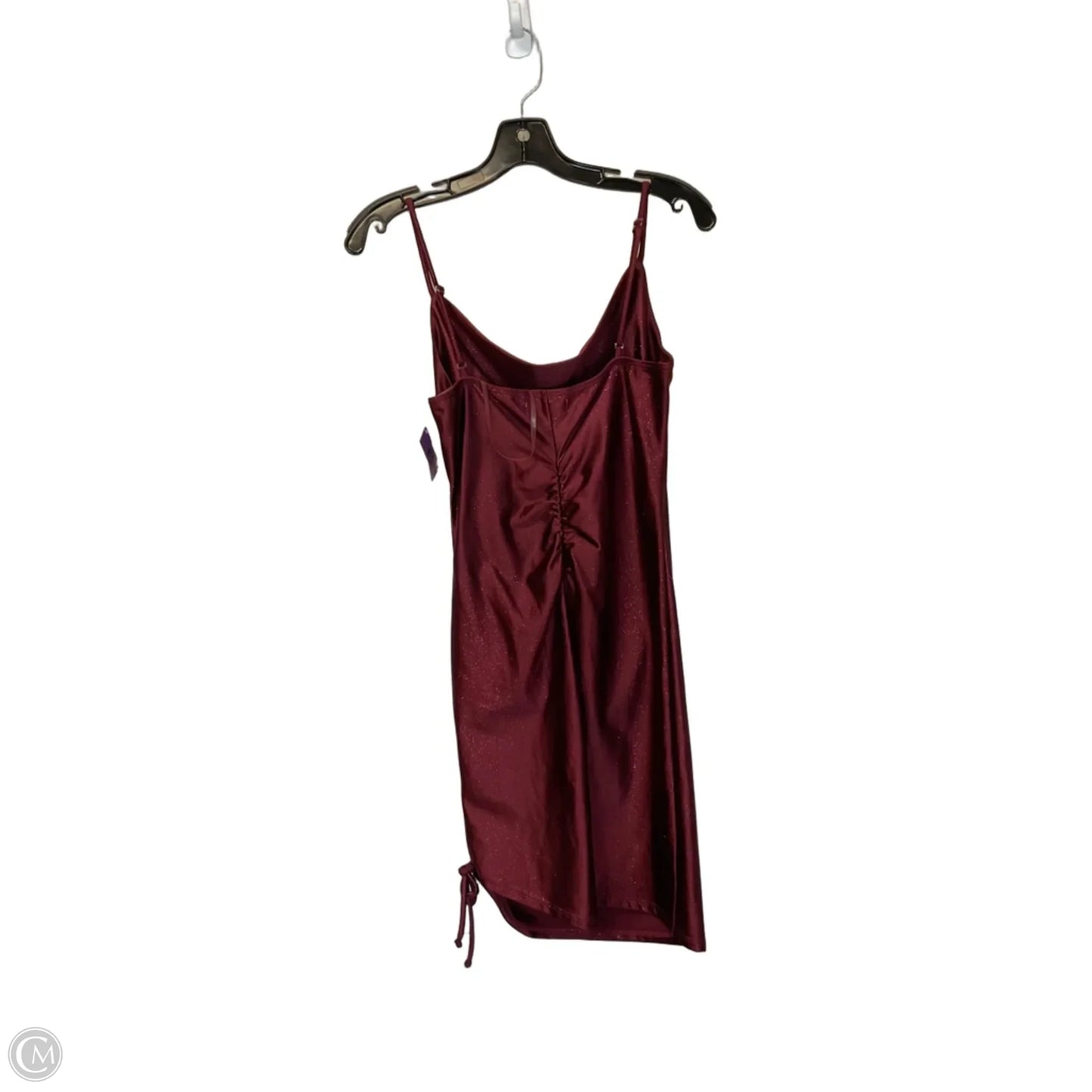 Dress Casual Short By Clothes Mentor In Red, Size: M