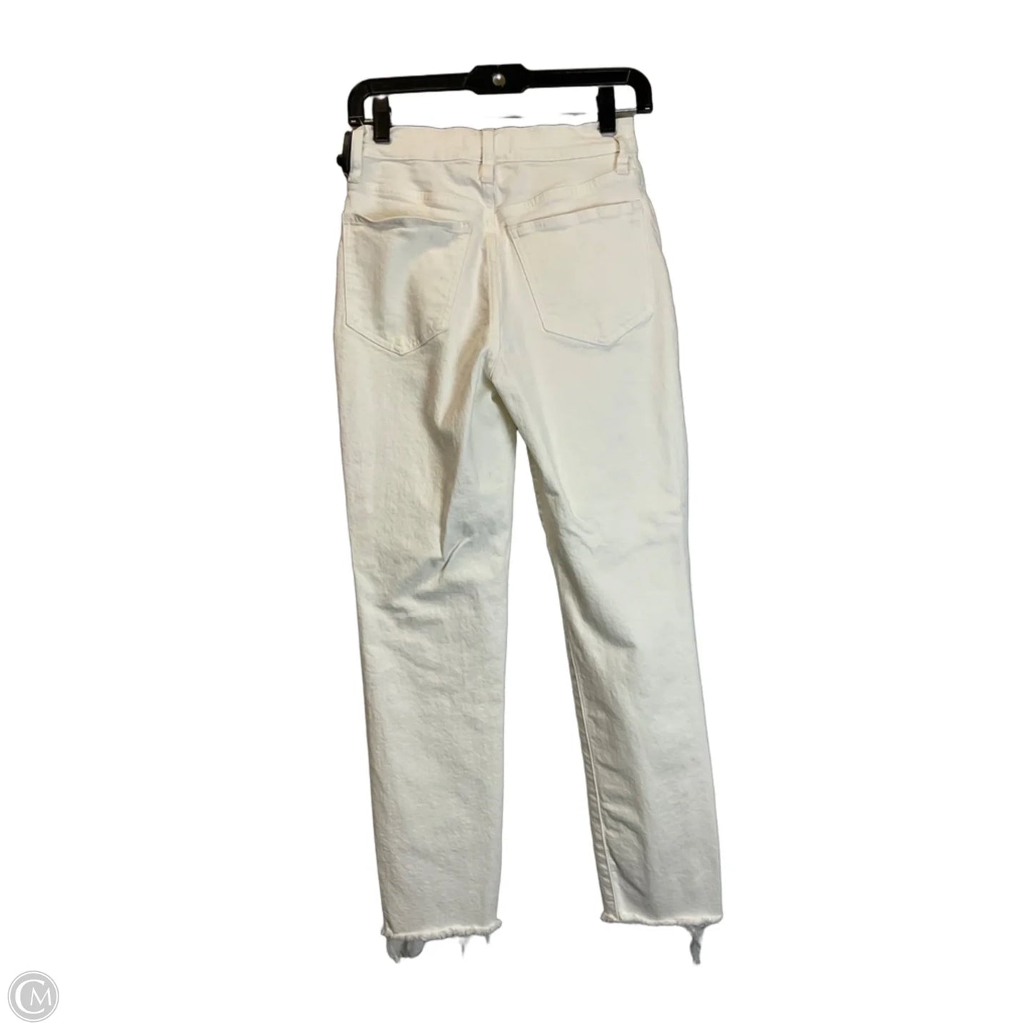 Jeans Skinny By Madewell In White Denim, Size: 2