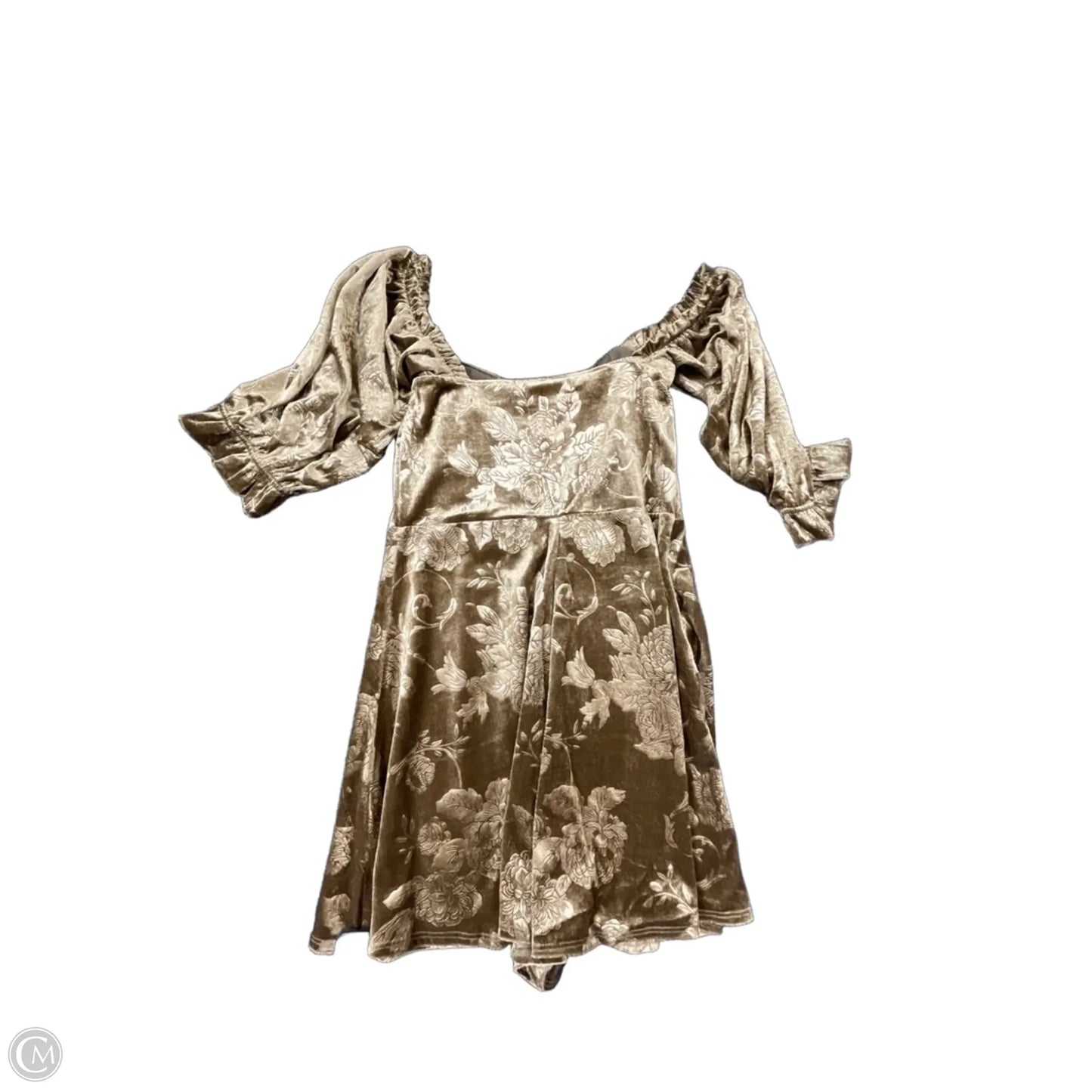 Dress Party Short By Urban Outfitters In Green, Size: M
