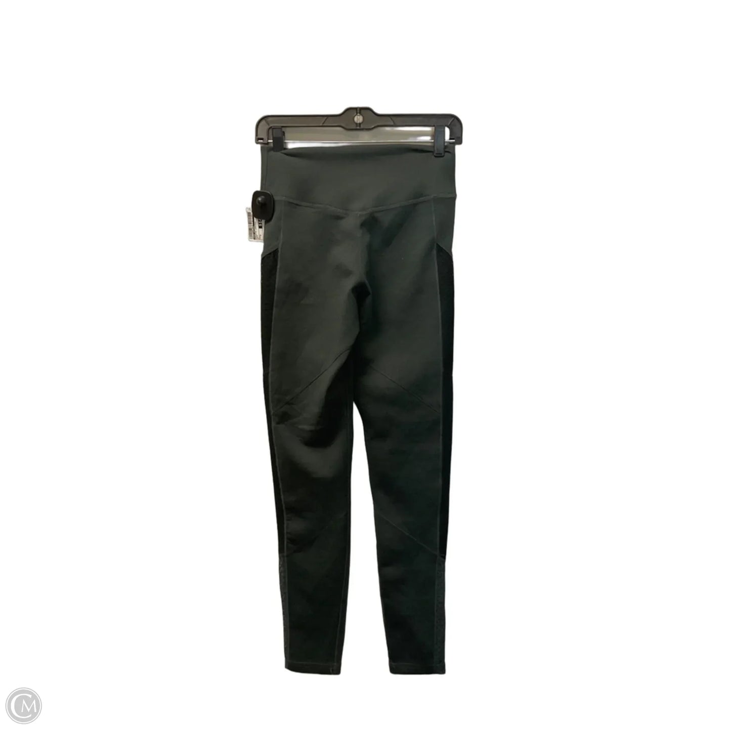 Athletic Leggings By Nike Apparel In Black, Size: S