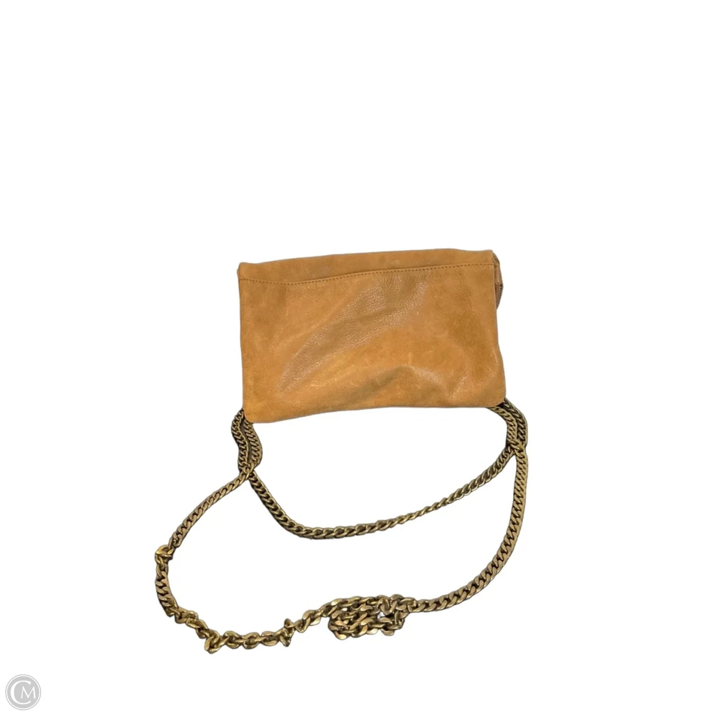 Crossbody Leather By J. Crew, Size: Medium