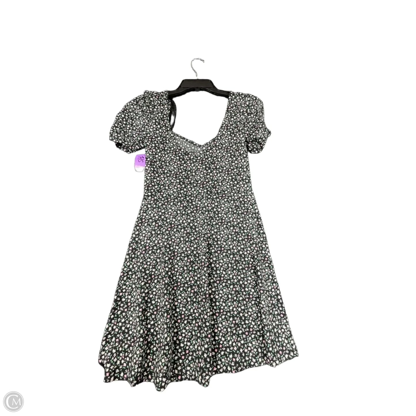 Dress Casual Short By Divided In Floral Print, Size: S