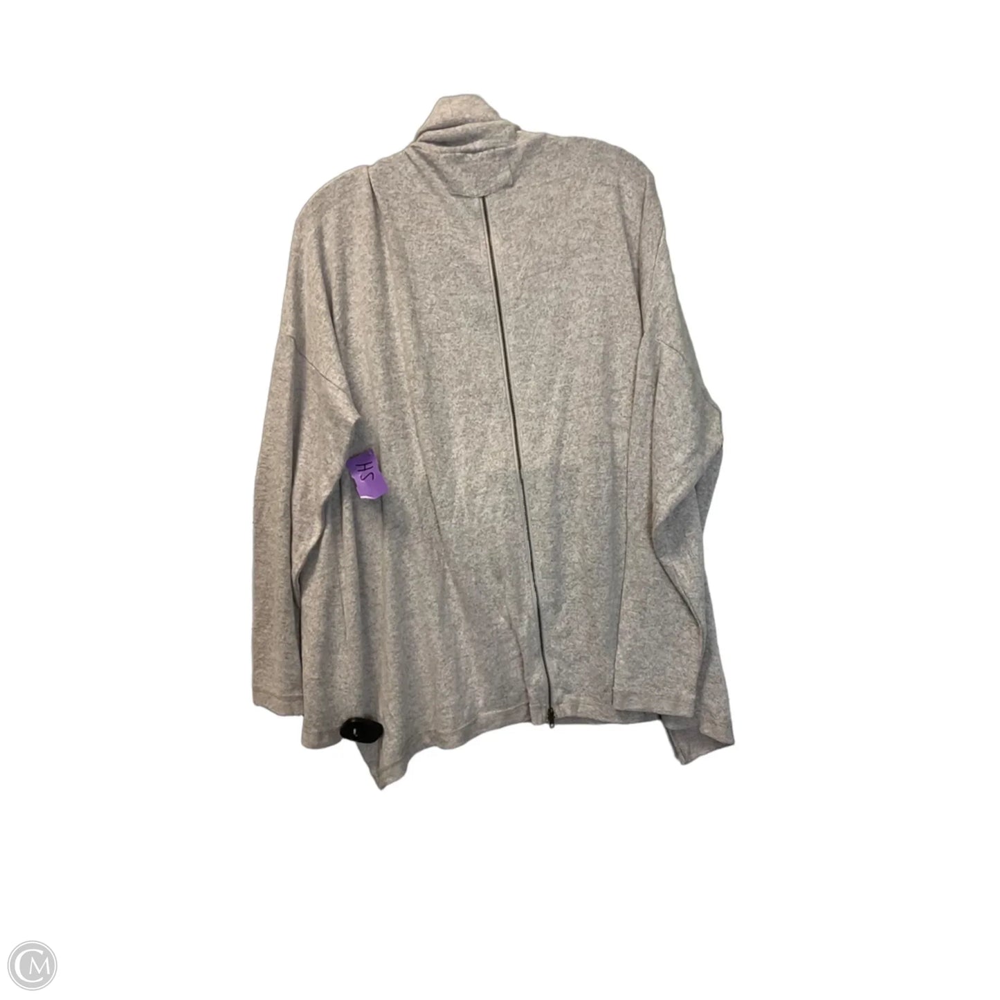 Top Long Sleeve By Altard State In Brown, Size: L