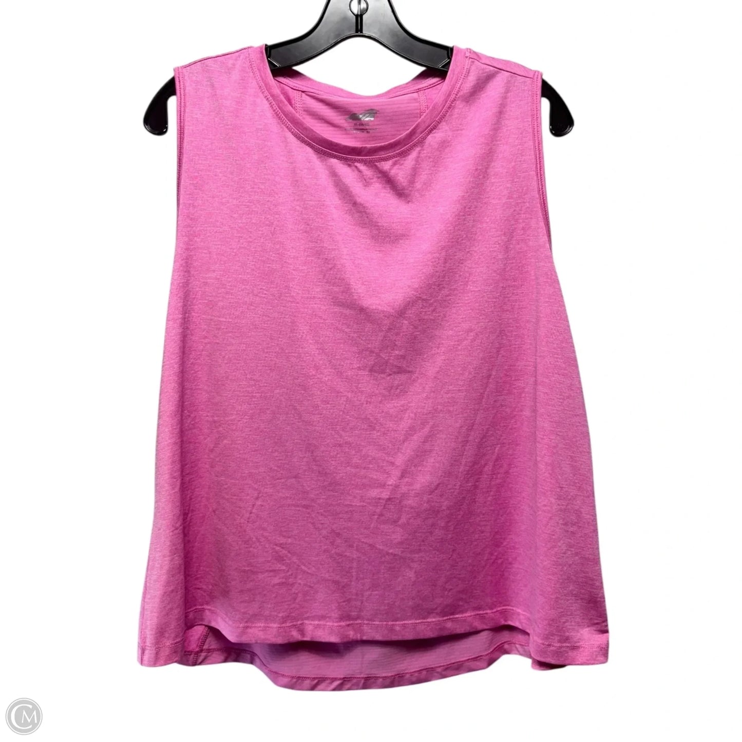 Athletic Tank Top By Avia In Pink, Size: Xl