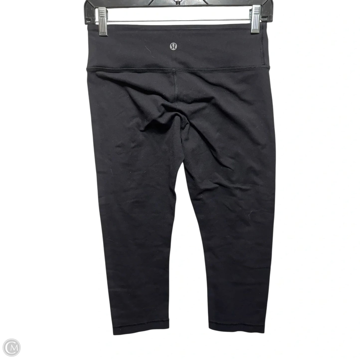 Athletic Capris By Lululemon In Black, Size: 6