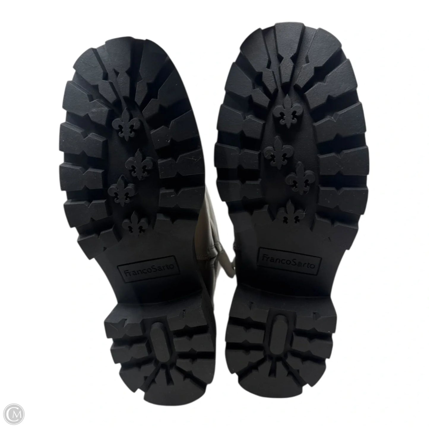 Boots Combat By Franco Sarto In Grey, Size: 7