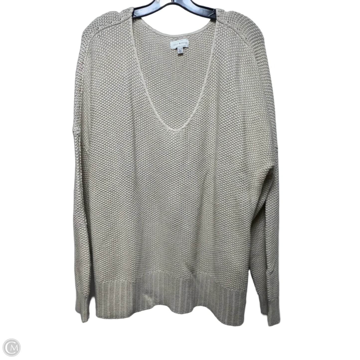 Sweater By Lucky & Blessed In Cream, Size: Xl