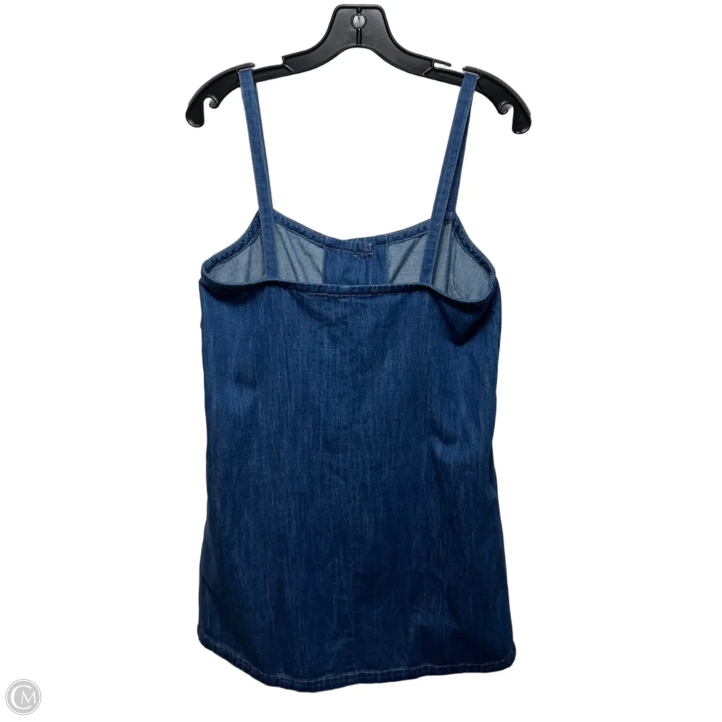 Dress Casual Short & Mini By J. Crew In Blue Denim, Size: S