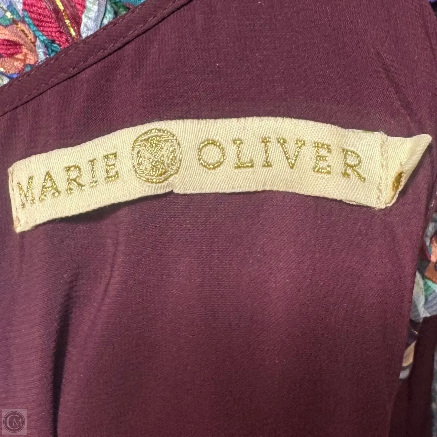 Alice Dress Casual Maxi By Marie Oliver In Floral Print, Size: Xs