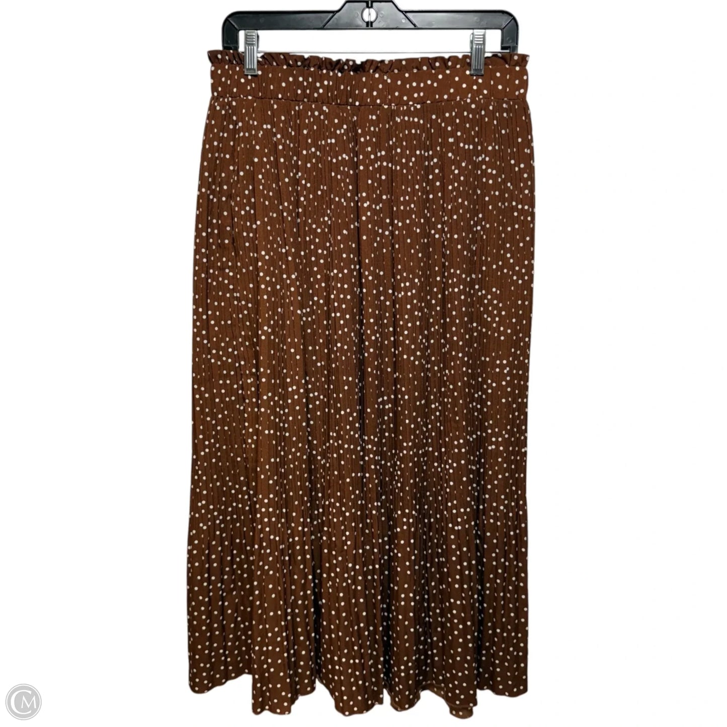 Skirt Maxi By Exlura In Polkadot Pattern, Size: Xl