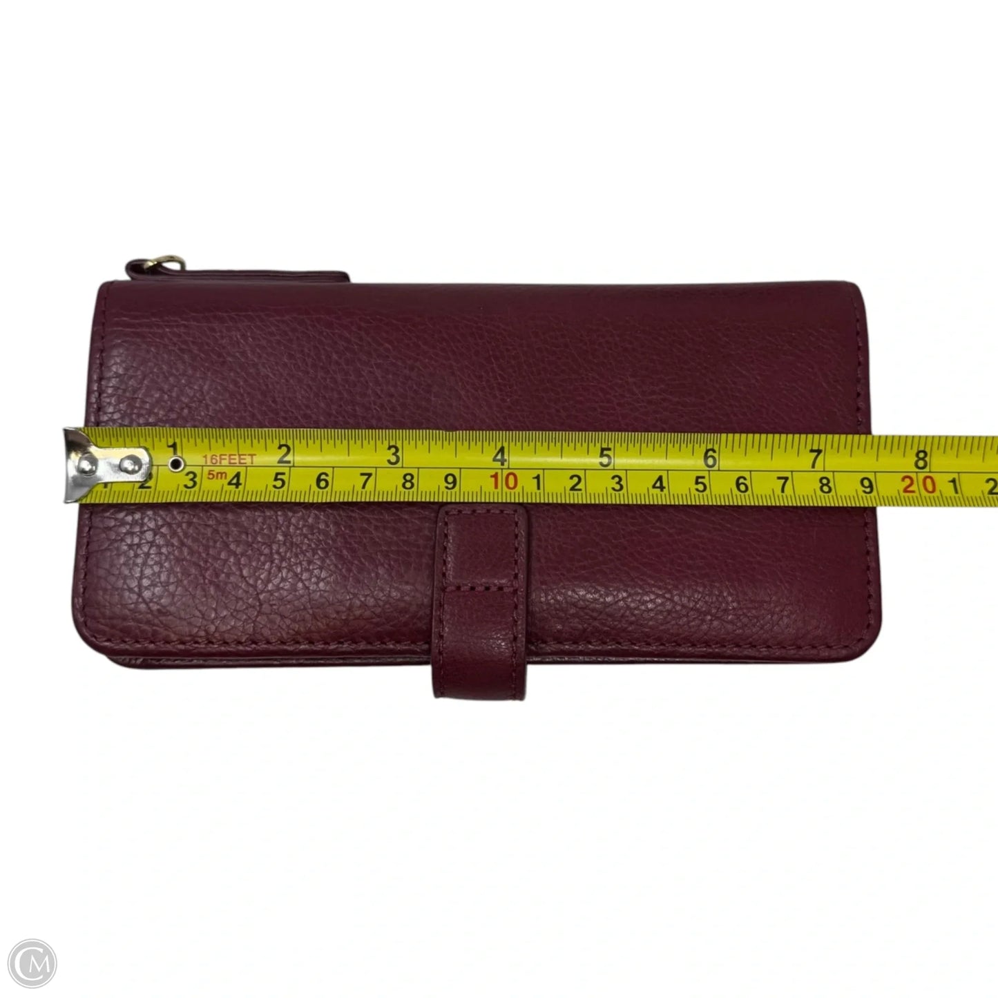 Bifold Leather Wallet By Will Leather Goods, Size: Large