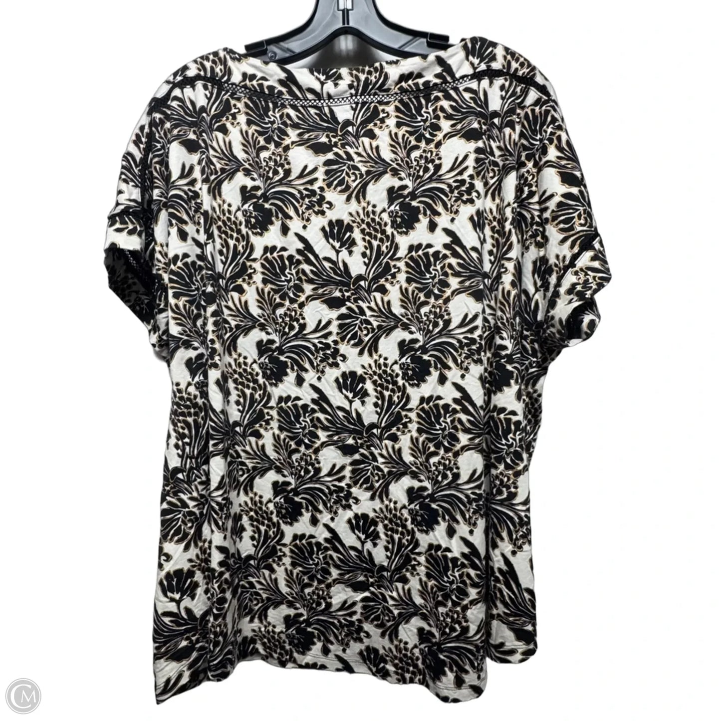 Top Long Sleeve By Lane Bryant In Floral Print, Size: 20