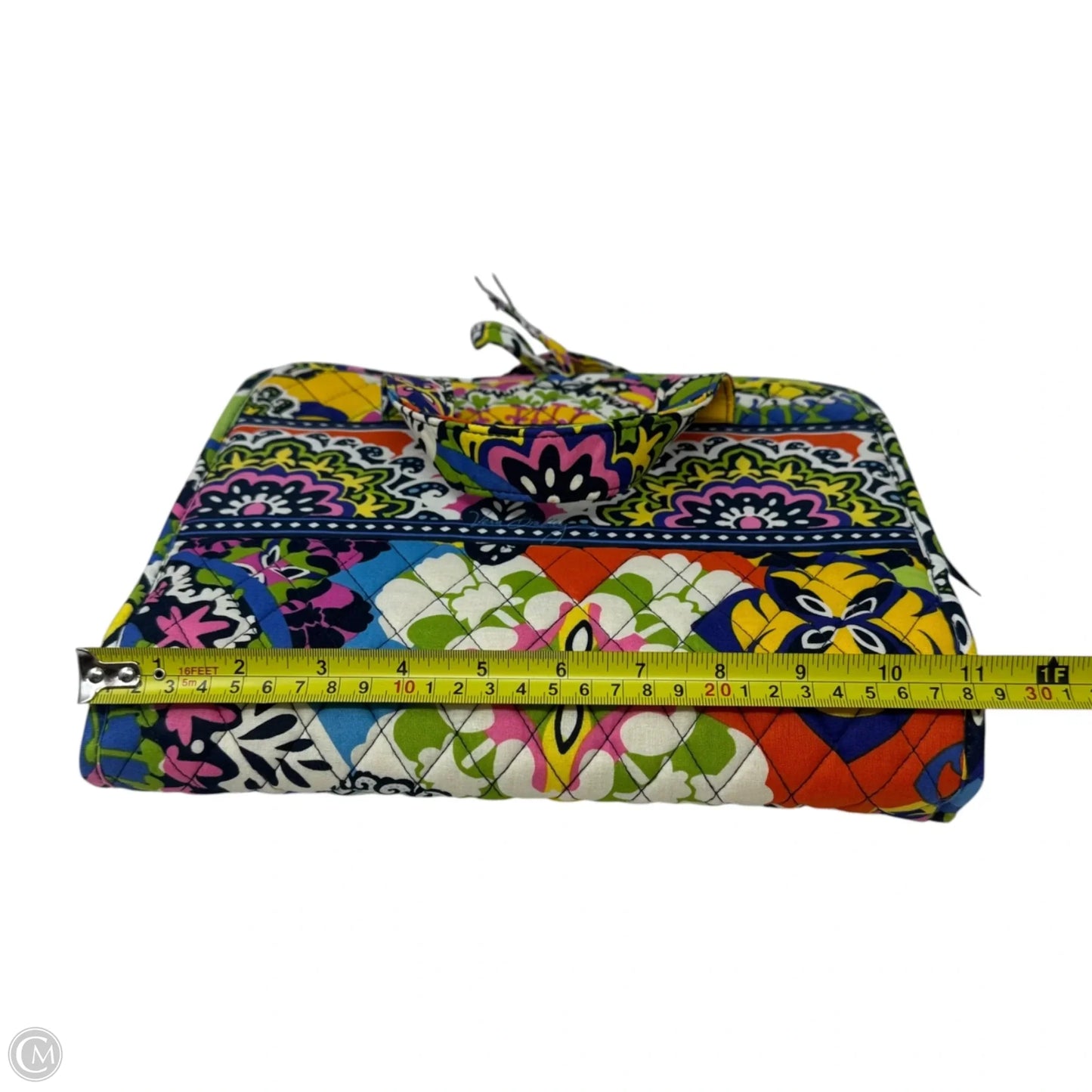 Hanging Foldable Shower Caddy / Cosmetic Bag By Vera Bradley, Size: Medium