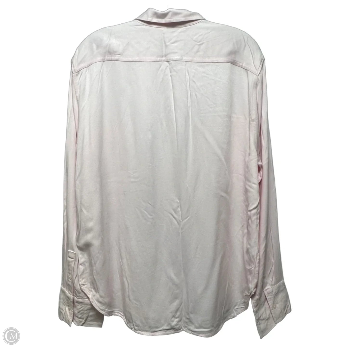 Top Long Sleeve By J. Crew In Pink, Size: 12
